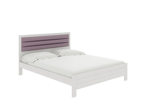 Кровать премиум Prima - Кровать в универсальном дизайне из массива сосны.