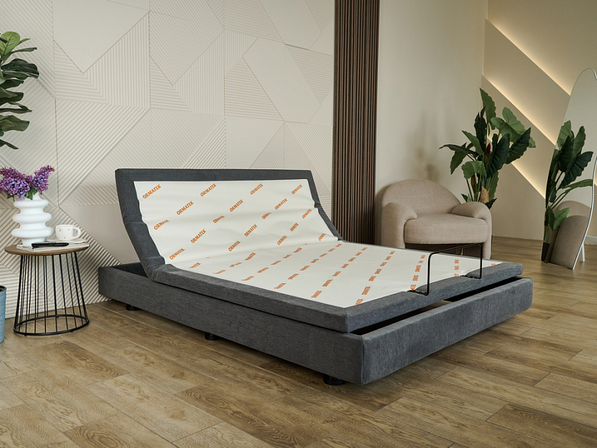 Кровать трансформируемая Smart Bed 160x200 Ткань Мебельная ткань - Трансформируемое мнгогофункциональное основание.