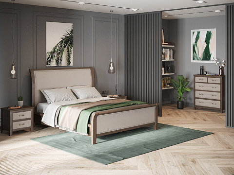 Мягкая кровать Dublin с подъемным механизмом - Уютная кровать со встроенным основанием и подъемным механизмом с мягкими элементами.