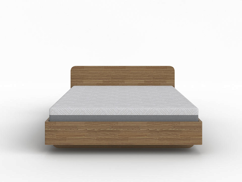 Кровать Minima с подъемным механизмом 160x200 Массив (сосна) Масло-воск Антик - Кровать в стиле экоминимализма.