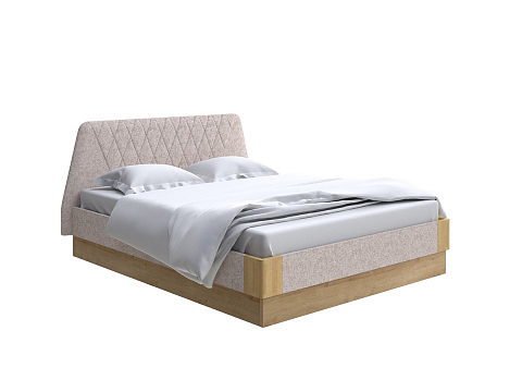 Кровать премиум Lagom Hill Soft с подъемным механизмом - Кровать со встроенным основанием. 